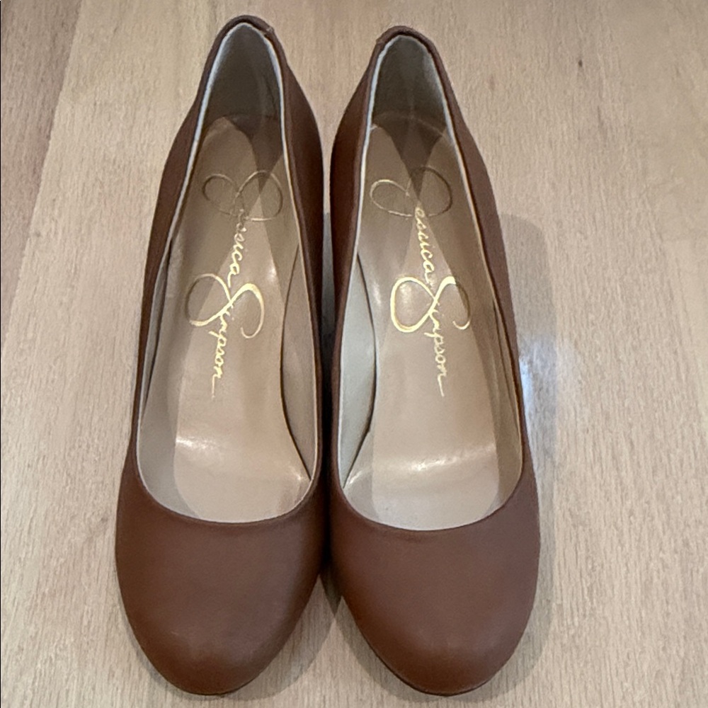 Jessica Simpson Tan Heels for Women